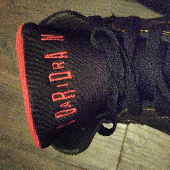 Air Jordan Retro 7 Citrus Hi-top Sneakers - Picture 4 of 15